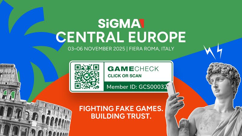 Gamecheck vai para a SiGMA Europa Central 2025